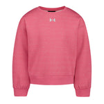 Girls' Under Armour Toddler Rival Sparkle Sweatshirt - 657 SPNK