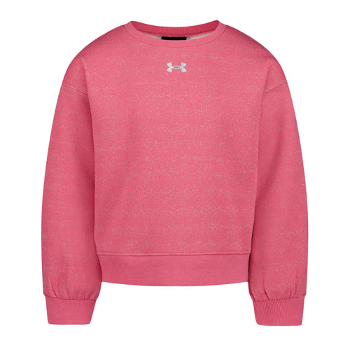 Girls' Under Armour Toddler Rival Sparkle Sweatshirt - 657 SPNK