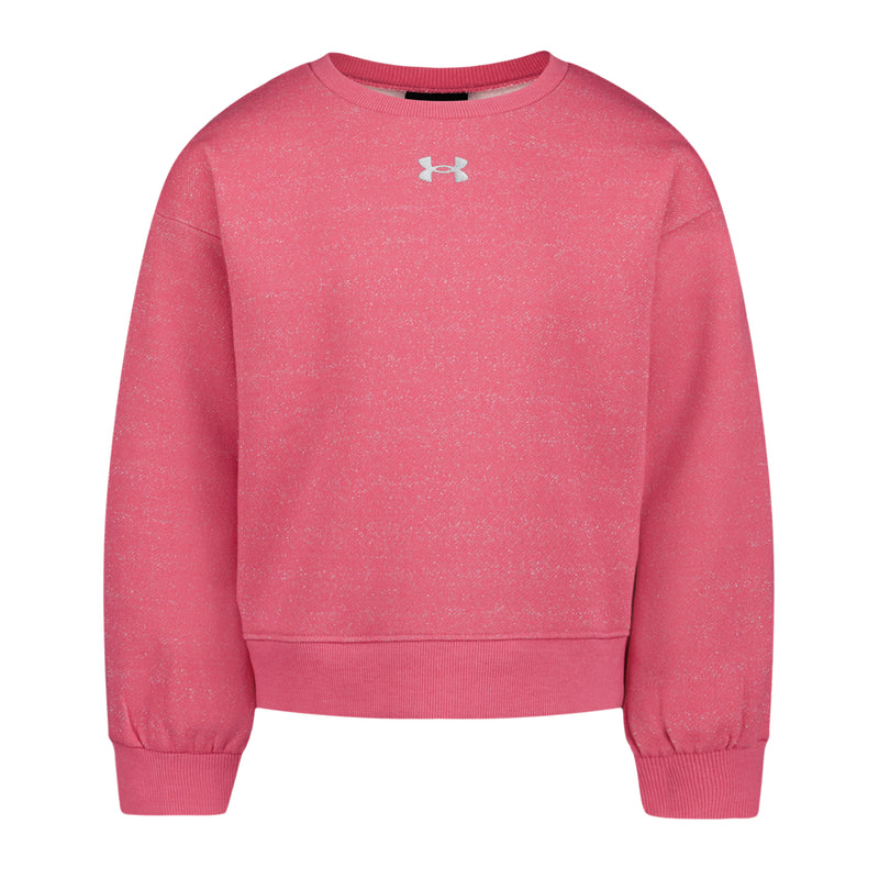Girls' Under Armour Toddler Rival Sparkle Sweatshirt - 657 SPNK