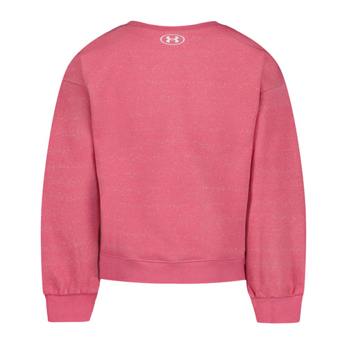 Girls' Under Armour Toddler Rival Sparkle Sweatshirt - 657 SPNK