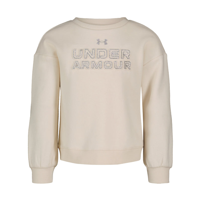 Girls' Under Armour Toddler Rival Sweatshirt - 279 STON