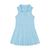 Girls' Under Armour Toddler Sleeveless Polo Dress - 485 STRE