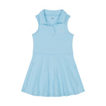 Girls' Under Armour Toddler Sleeveless Polo Dress - 485 STRE