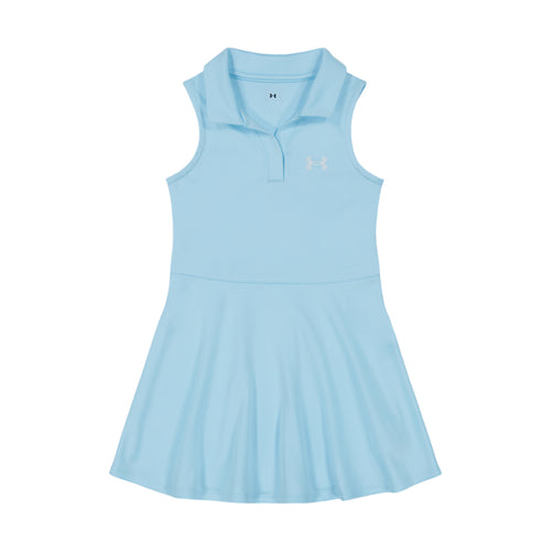 Girls' Under Armour Toddler Sleeveless Polo Dress - 485 STRE