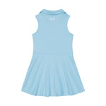 Girls' Under Armour Toddler Sleeveless Polo Dress - 485 STRE