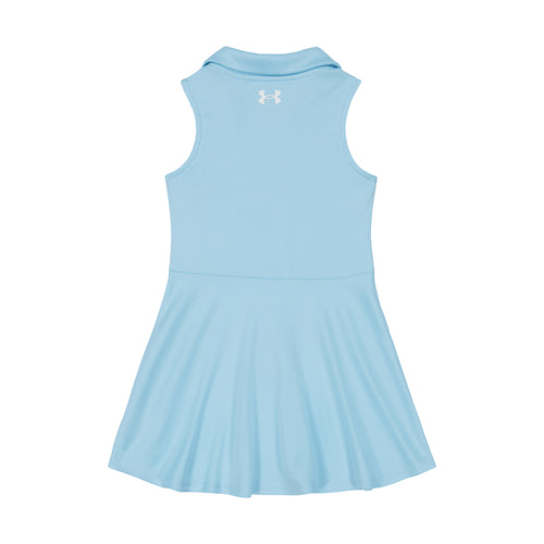 Girls' Under Armour Toddler Sleeveless Polo Dress - 485 STRE