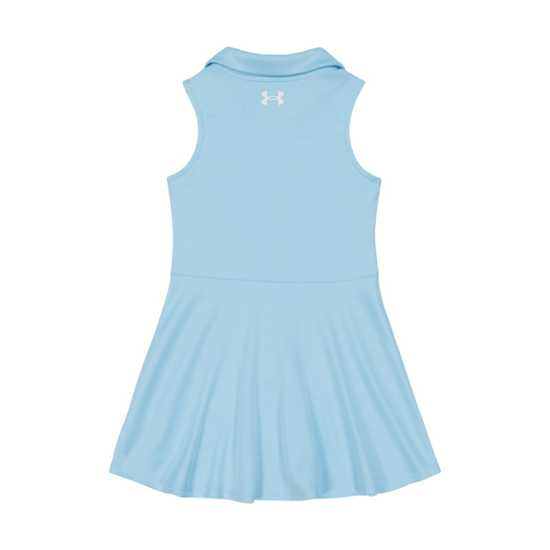 Girls' Under Armour Toddler Sleeveless Polo Dress - 485 STRE