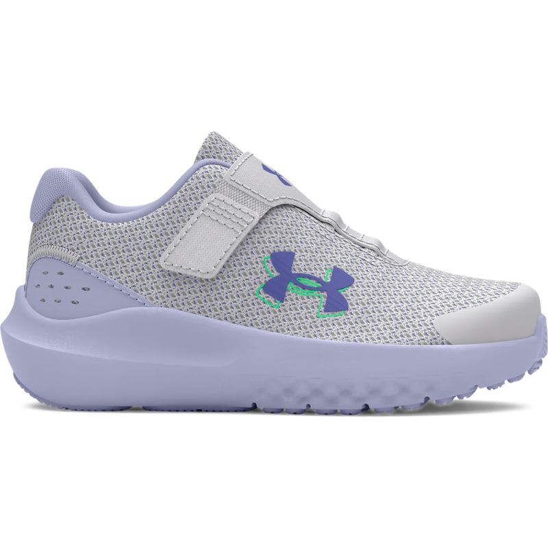 Girls' Under Armour Toddler Surge 4 - 101 - GREY