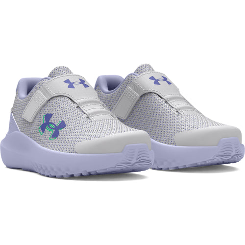 Girls' Under Armour Toddler Surge 4 - 101 - GREY