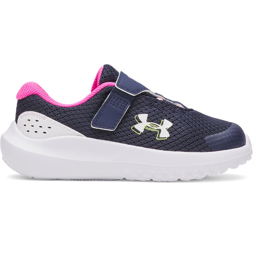 Girls' Under Armour Toddler Surge 4 - 410 - NAVY