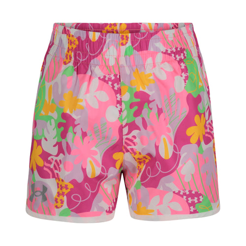 Girls' Under Armour Toddler Tropic Fly By Short - 669 - PINK