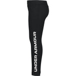 Girls' Under Armour Toddler Wordmark Legging - 001 - BLACK