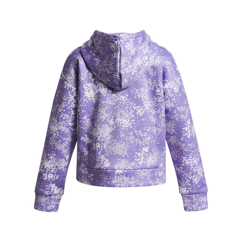 Girls' Under Armour Youth Armour Print Hoodie - 538