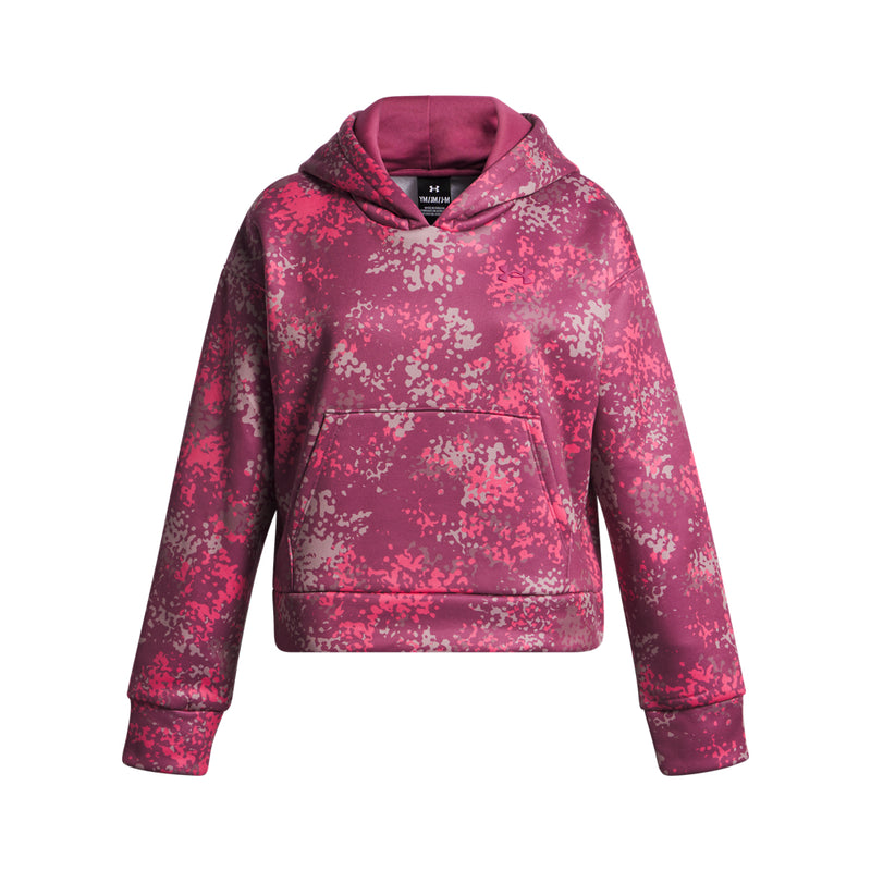 Girls' Under Armour Youth Armour Print Hoodie - 659