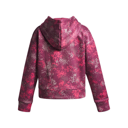 Girls' Under Armour Youth Armour Print Hoodie - 659