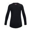 Girls' Under Armour Youth Big Logo Longsleeve - 002 - BLACK