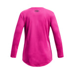 Girls' Under Armour Youth Big Logo Longsleeve - 652