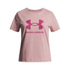 Girls' Under Armour Youth Big Logo T-Shirt - 673