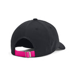 Girls' Under Armour Youth Blitzing Adjustable Hat - 001 - BLACK