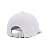 Girls' Under Armour Youth Blitzing Adjustable Hat - 100 - WHITE