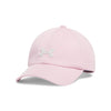 Girls' Under Armour Youth Blitzing Adjustable Hat - 647 - PRIME PINK