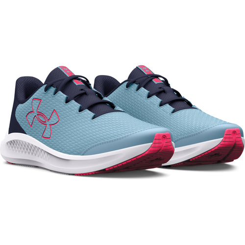 Girls' Under Armour Youth Charged Pursuit 3 - 400 - BLUE