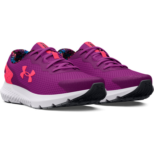 Girls' Under Armour Youth Charged Rogue 3 Glitter - 500
