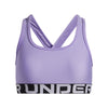 Girls' Under Armour Youth Crossback Sports Bra - 538 - PURPLE CREST