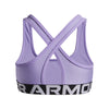 Girls' Under Armour Youth Crossback Sports Bra - 538 - PURPLE CREST