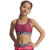 Girls' Under Armour Youth Crossback Sports Bra - 659