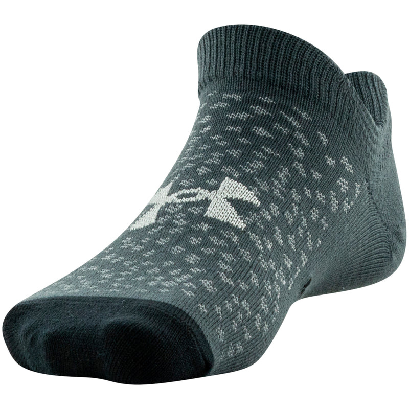 Girls' Under Armour Youth Essential No Show 6-Pack Socks - 037/007