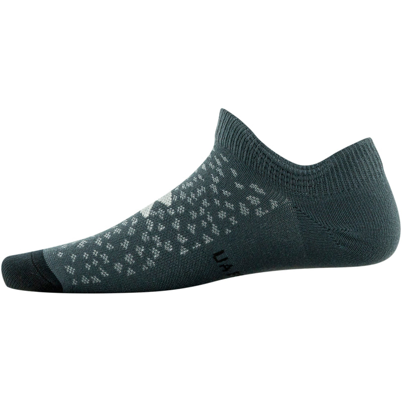 Girls' Under Armour Youth Essential No Show 6-Pack Socks - 037/007
