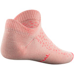 Girls' Under Armour Youth Essential No Show 6-Pack Socks - 805 ORNG