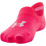 Girls' Under Armour Youth Essential Ultra Low Tab 6-Pack Socks - 962/653