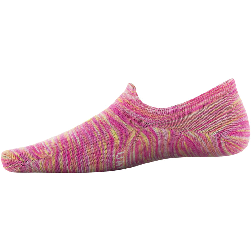 Girls' Under Armour Youth Essential Ultra Low Tab 6-Pack Socks - 963/515