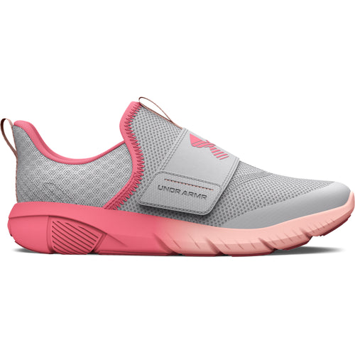 Girls' Under Armour Youth Flash Fade - 100 - GREY