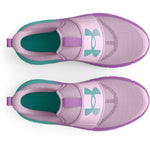 Girls' Under Armour Youth Flash Fade - 500 PURP