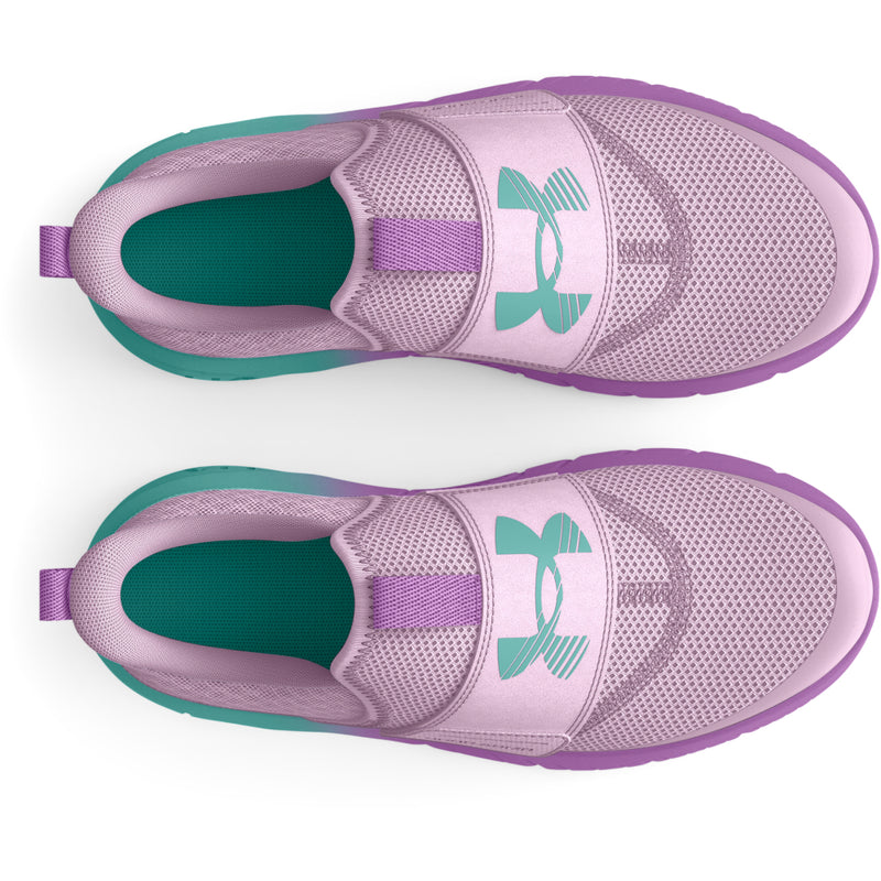 Girls' Under Armour Youth Flash Fade - 500 PURP