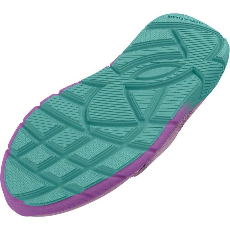 Girls' Under Armour Youth Flash Fade - 500 PURP