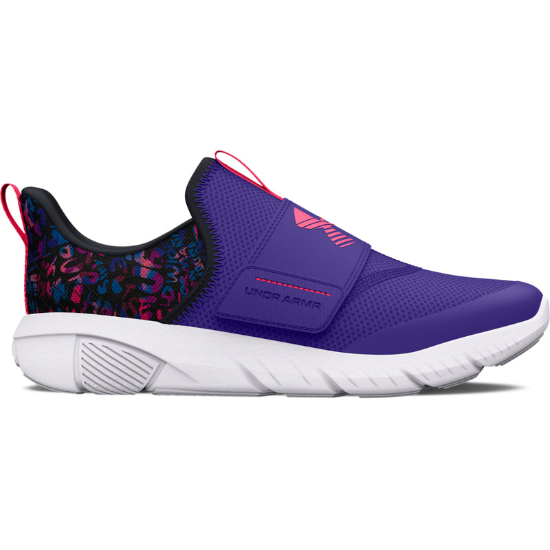 Girls' Under Armour Youth Flash Glitter - 500 PURP