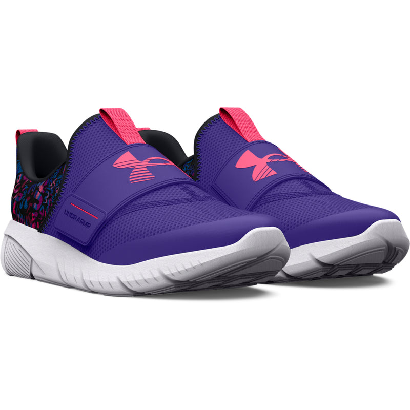 Girls' Under Armour Youth Flash Glitter - 500 PURP