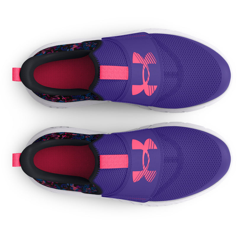 Girls' Under Armour Youth Flash Glitter - 500 PURP