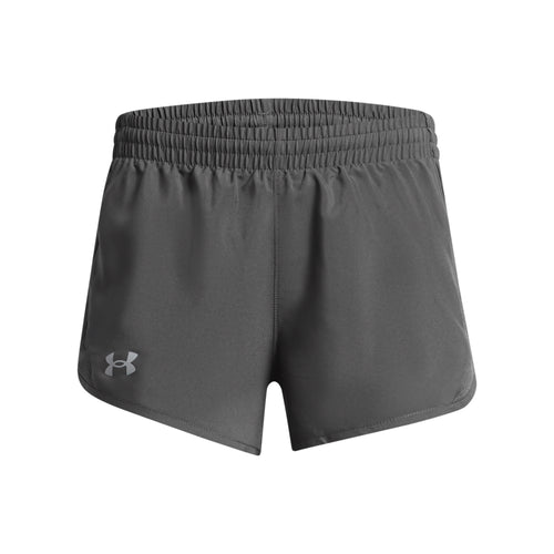 Girls' Under Armour Youth Fly By Short - 025 CAST