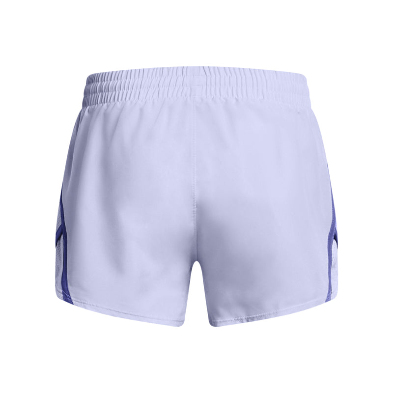Girls' Under Armour Youth Fly By Short - 539 CELE