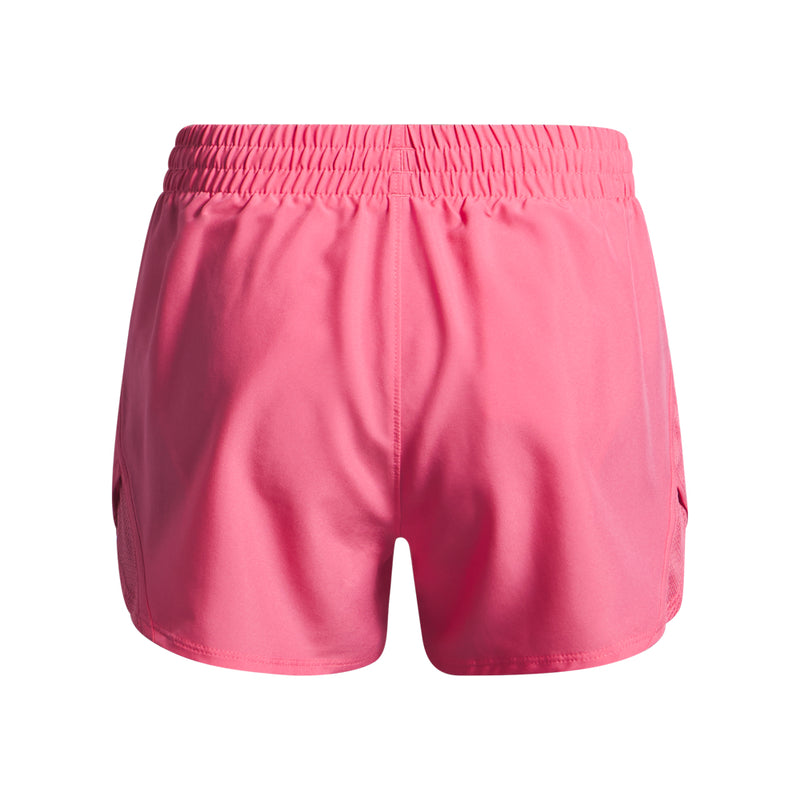 Girls' Under Armour Youth Fly By Short - 673 - PINK