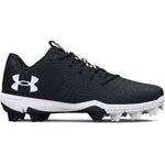 Girls' Under Armour Youth Glyde 2.0 RM Softball Cleats  - 001 - BLACK