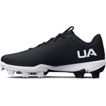 Girls' Under Armour Youth Glyde 2.0 RM Softball Cleats  - 001 - BLACK