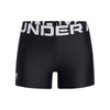 Girls' Under Armour Youth Heatgear Shorty - 001 - BLACK
