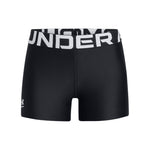 Girls' Under Armour Youth Heatgear Shorty - 001 - BLACK