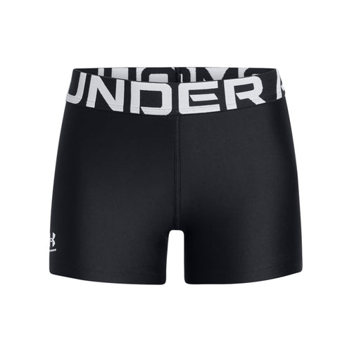 Girls' Under Armour Youth Heatgear Shorty - 001 - BLACK